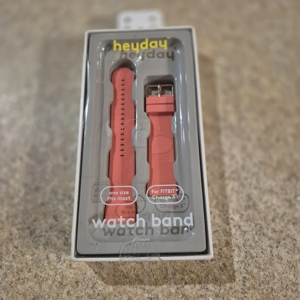 Heyday Watch Band for Fitbit Charge 3 New